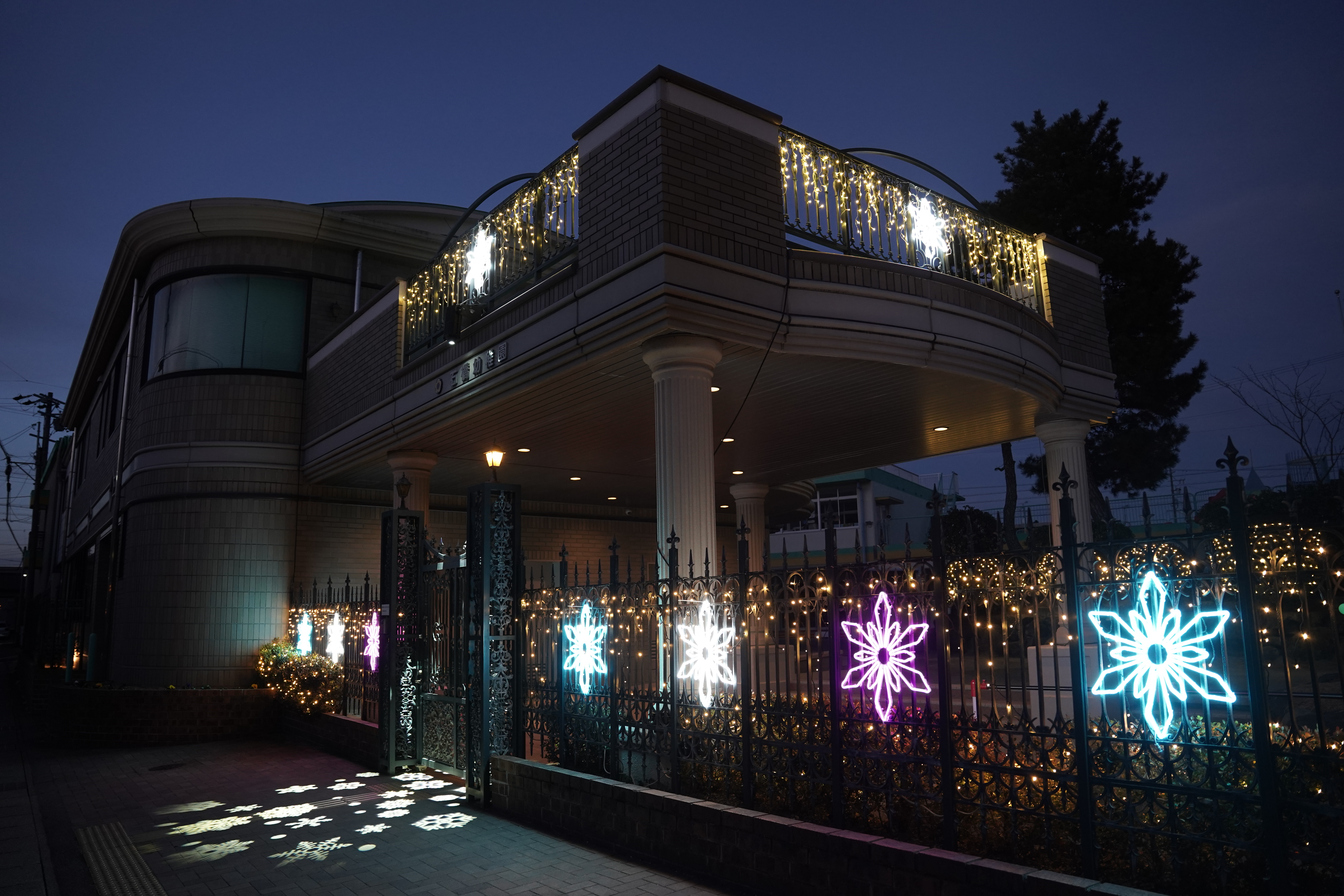 イルミネーション施工事例