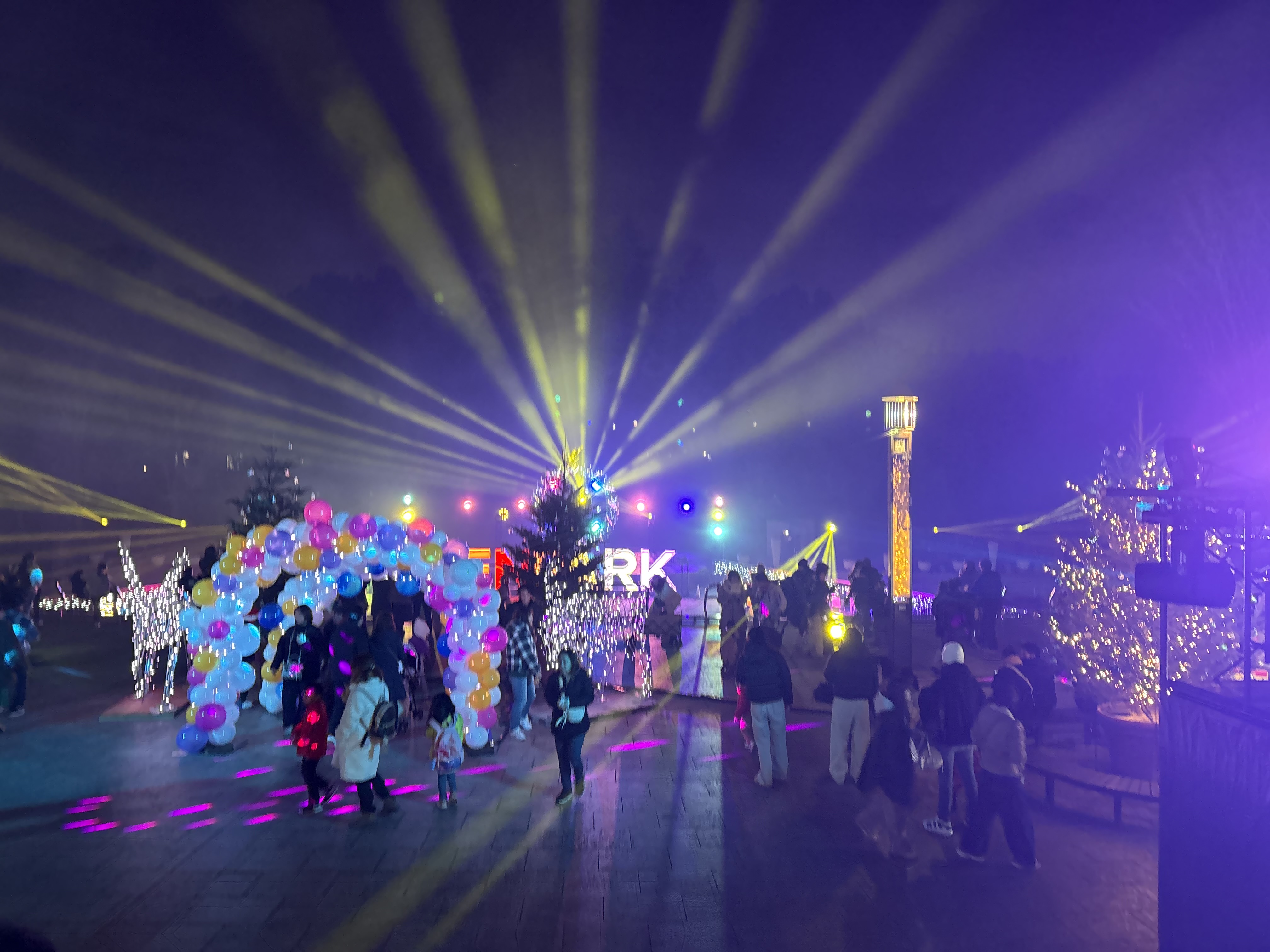 イルミネーション施工事例