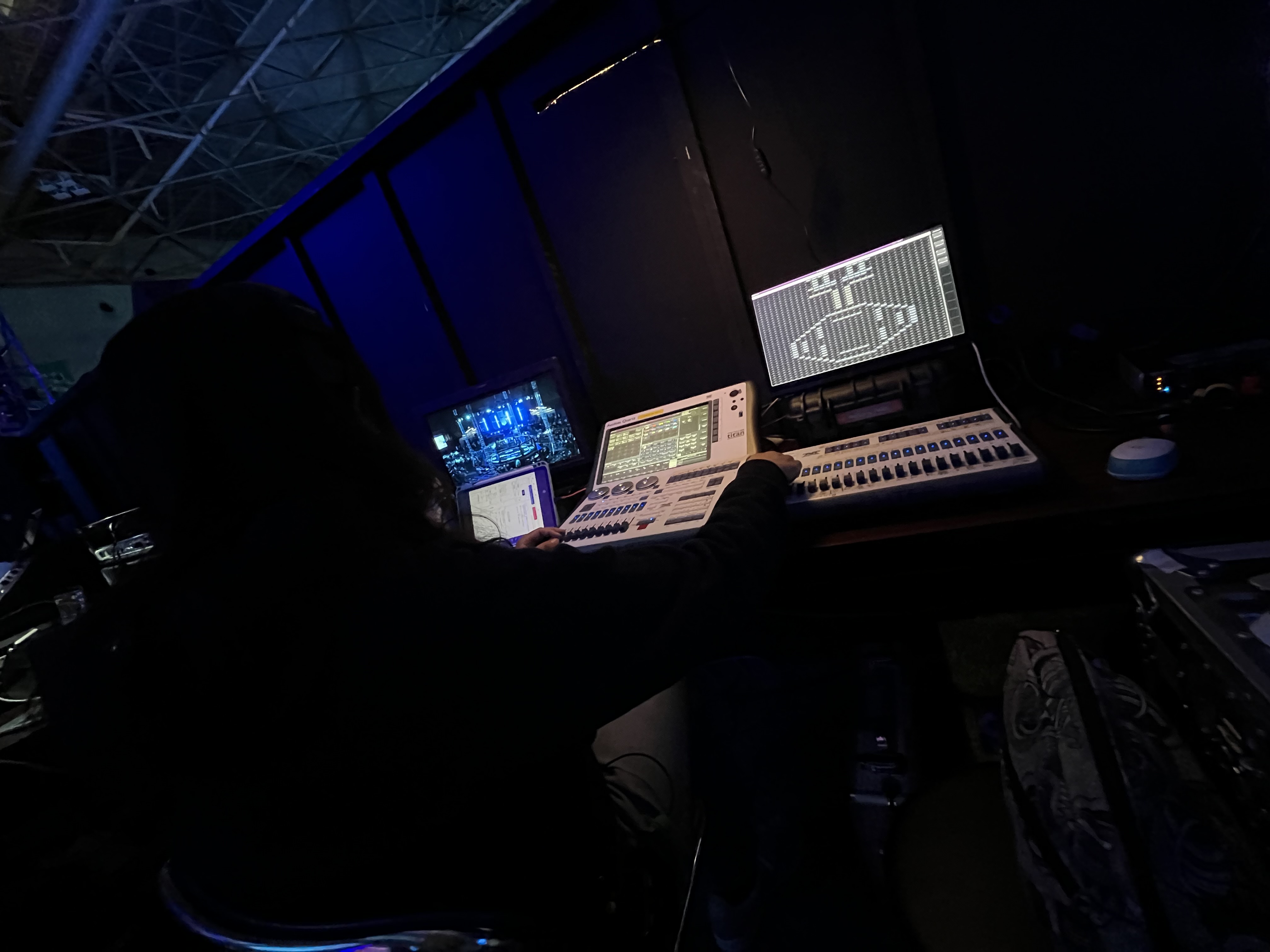 ステージ照明施工事例