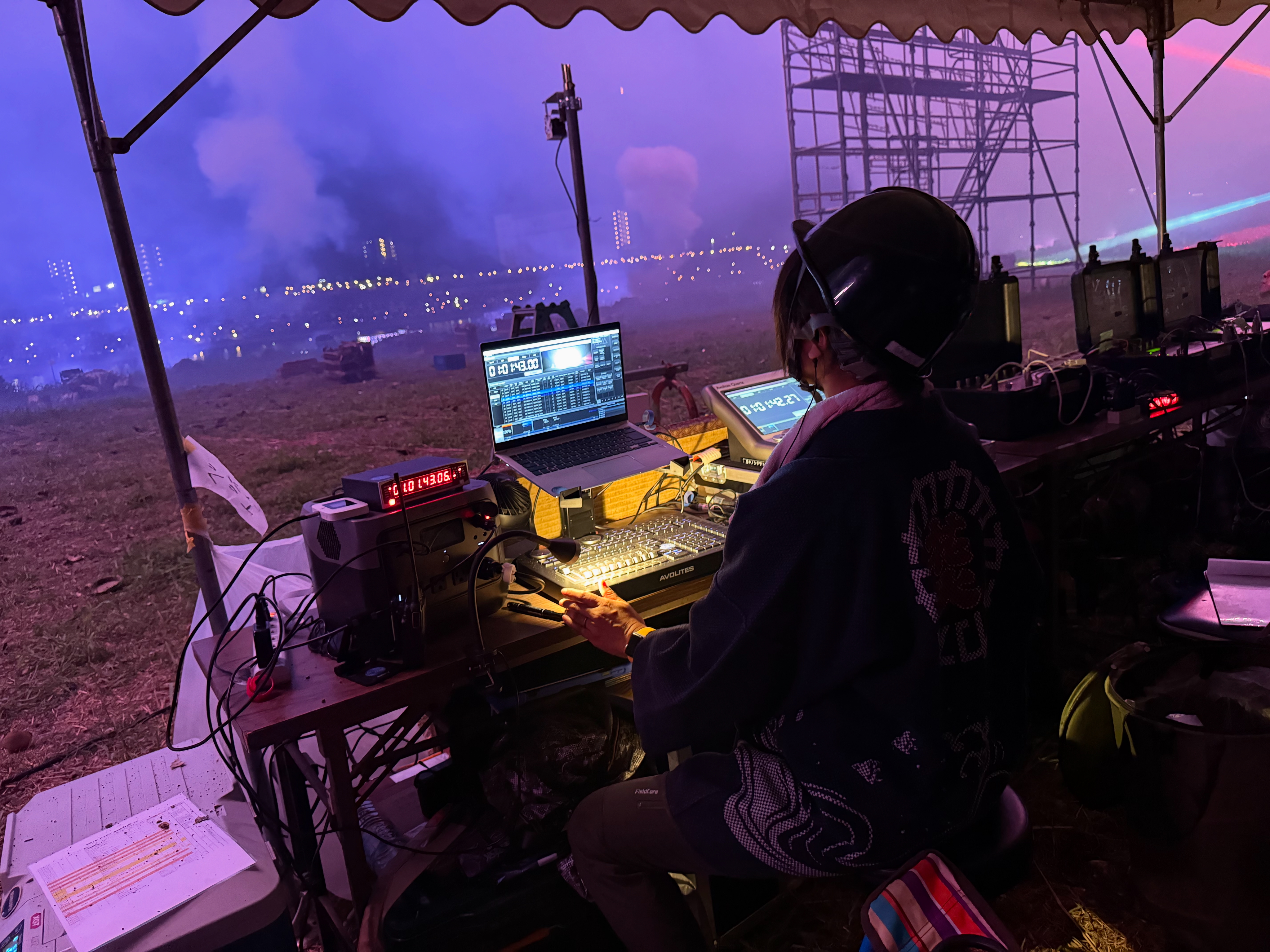 ステージ照明施工事例