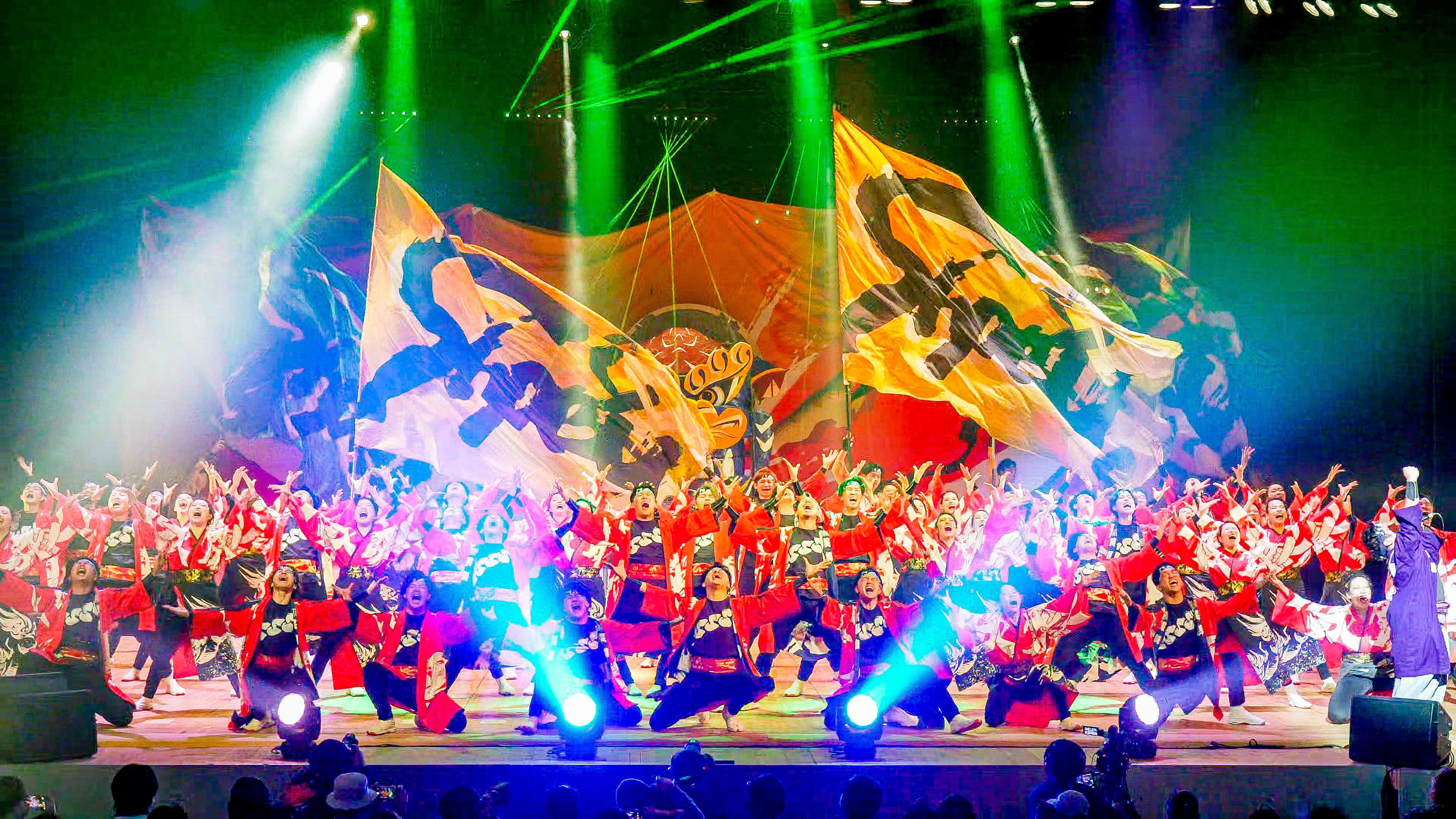 ステージ照明施工事例