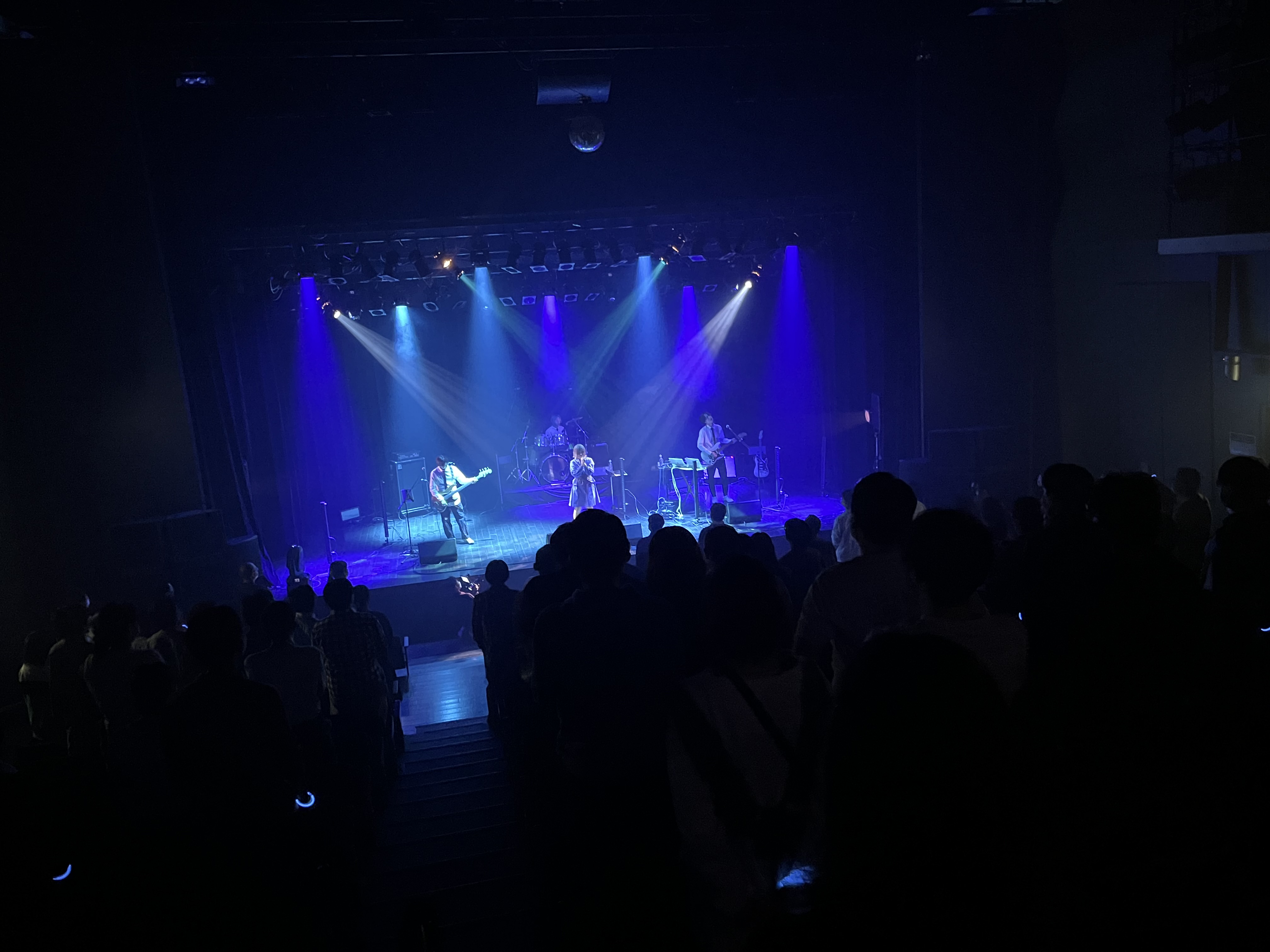 ステージ照明施工事例