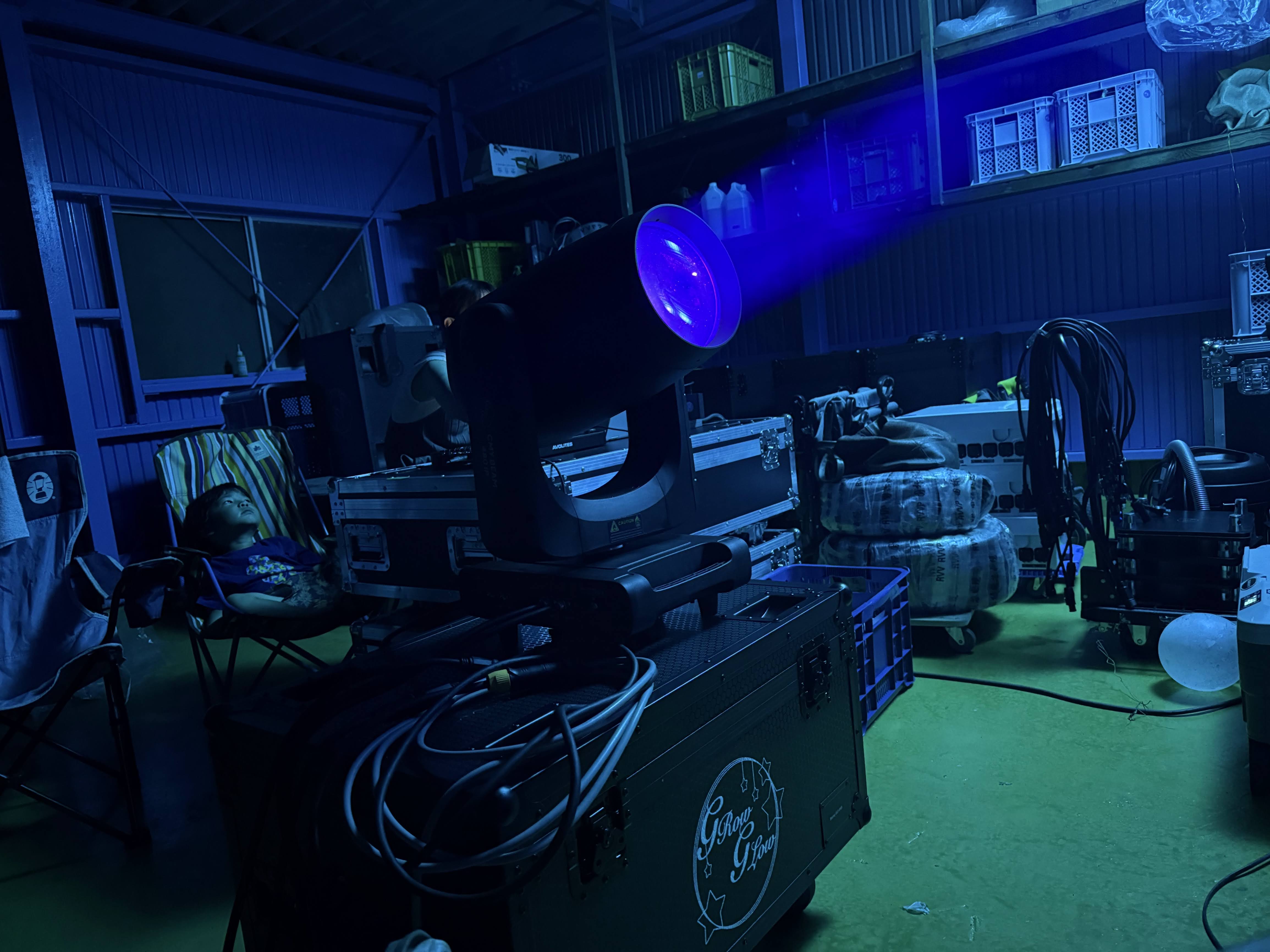 ステージ照明施工事例