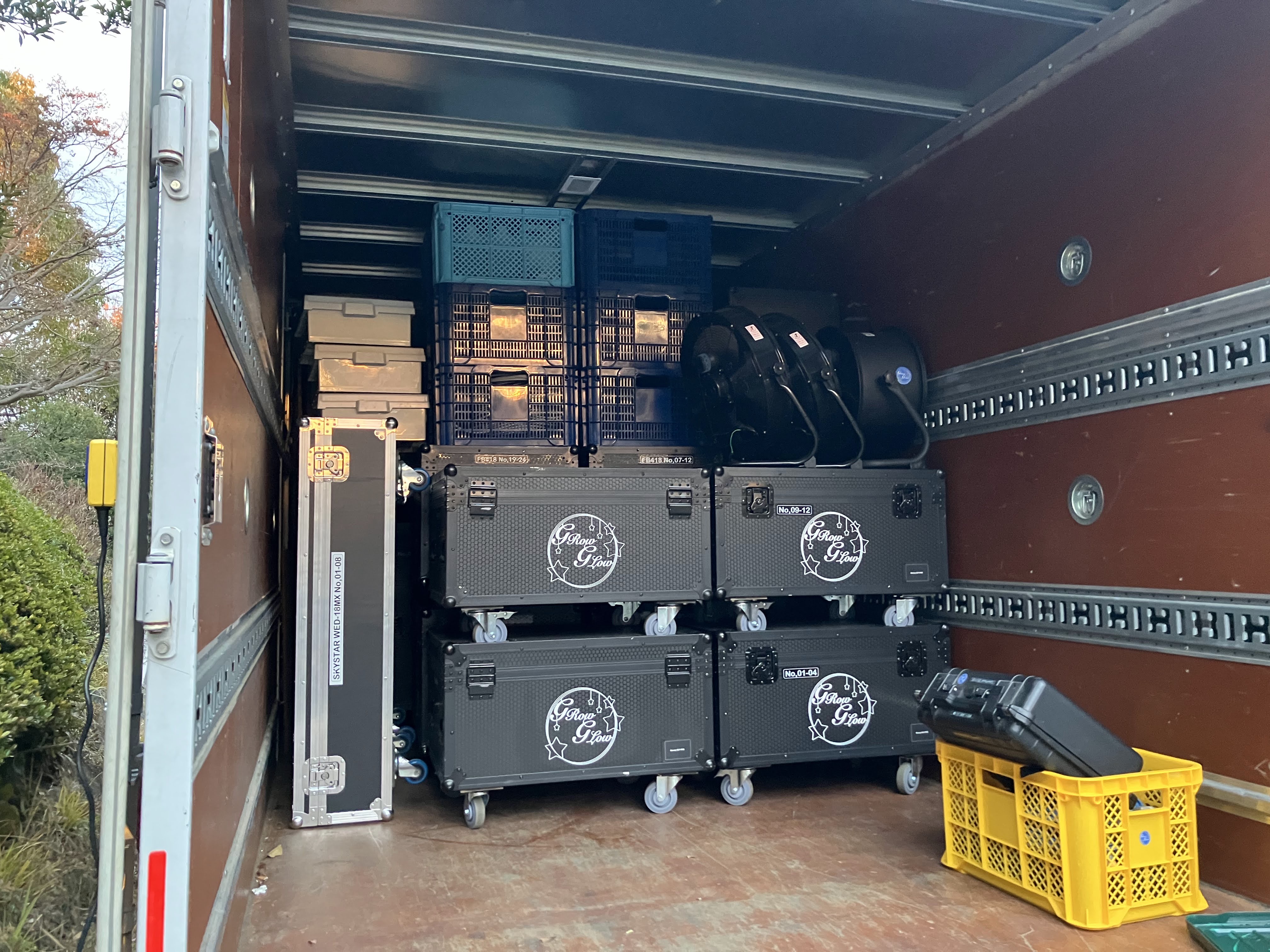 ステージ照明施工事例