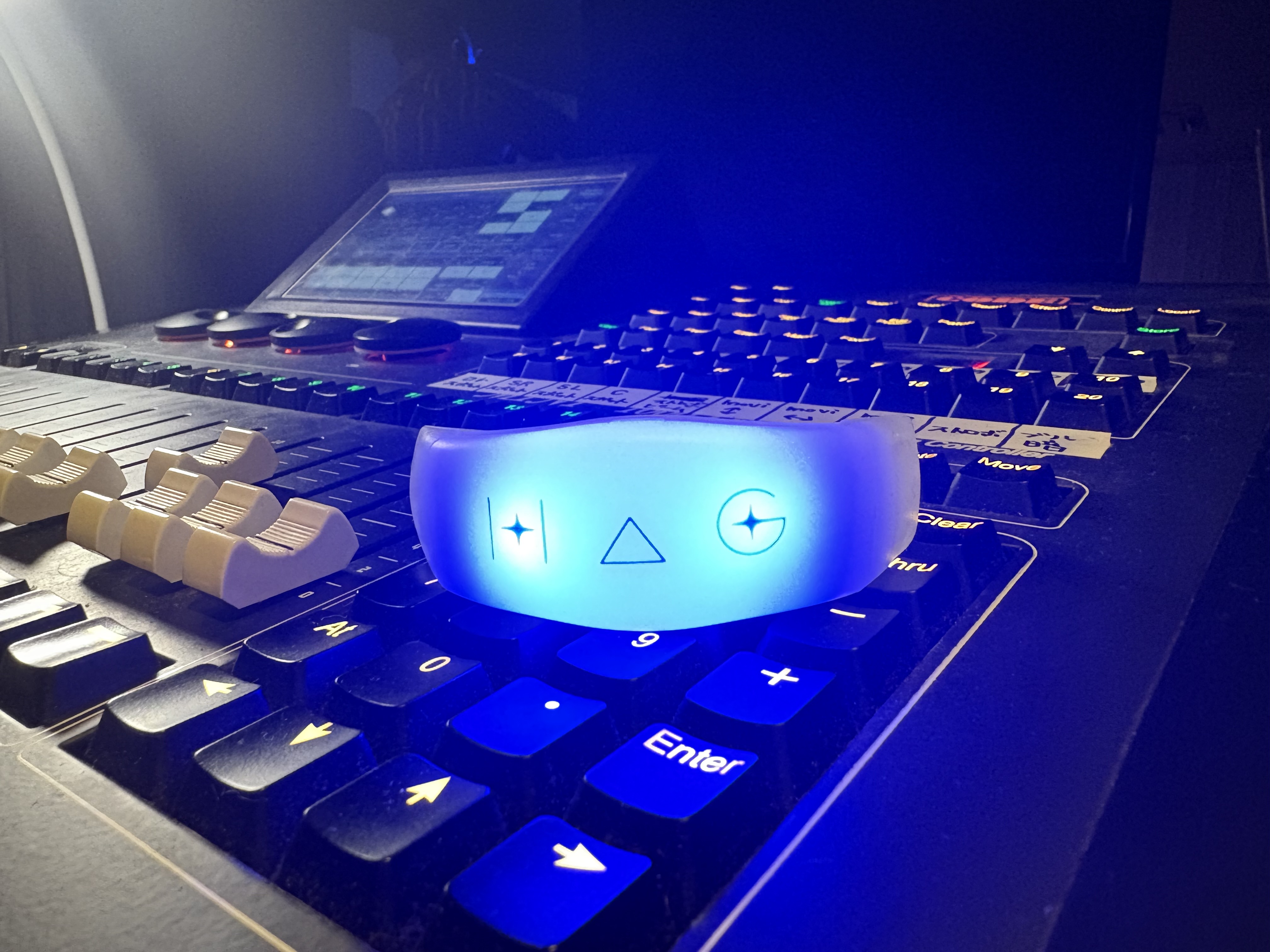 ステージ照明施工事例