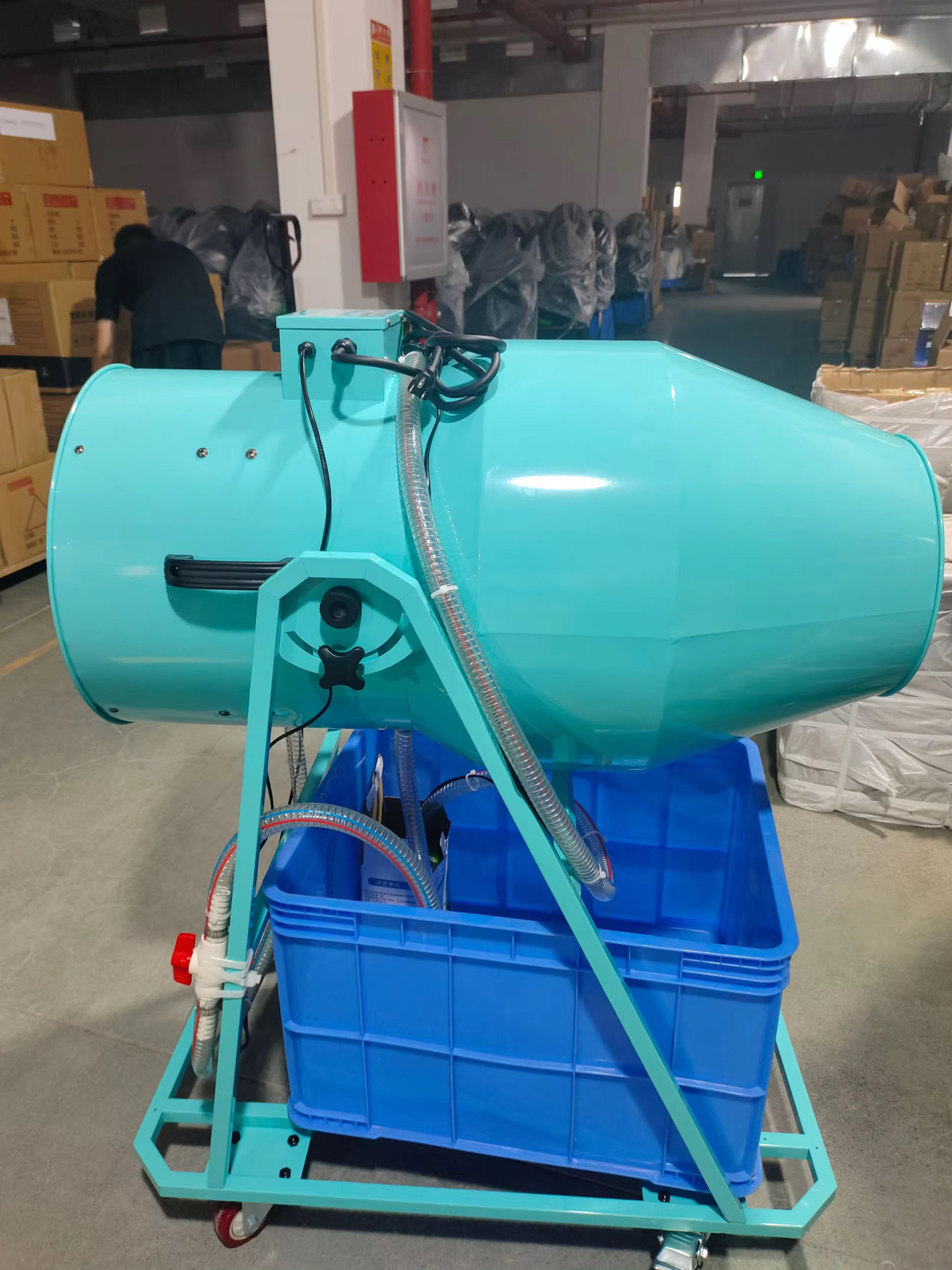 バブリン 大型フォームマシン